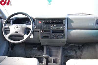 2002 Volkswagen EuroVan MV  3dr Mini-Van**BY APPOINTMENT ONLY** WESTFALIA Pop-Top Roof Camper! Dinette Layout! Fold out Table! Folding Bench Bed! Heated Seats! - Photo 14 - Portland, OR 97266