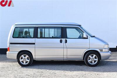 2002 Volkswagen EuroVan MV  3dr Mini-Van**BY APPOINTMENT ONLY** WESTFALIA Pop-Top Roof Camper! Dinette Layout! Fold out Table! Folding Bench Bed! Heated Seats! - Photo 7 - Portland, OR 97266