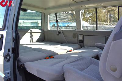 2002 Volkswagen EuroVan MV  3dr Mini-Van**BY APPOINTMENT ONLY** WESTFALIA Pop-Top Roof Camper! Dinette Layout! Fold out Table! Folding Bench Bed! Heated Seats! - Photo 24 - Portland, OR 97266