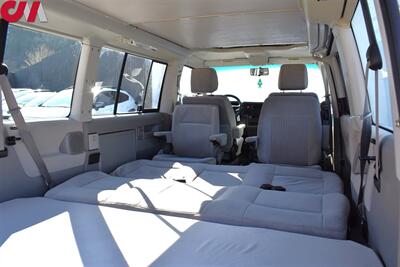 2002 Volkswagen EuroVan MV  3dr Mini-Van**BY APPOINTMENT ONLY** WESTFALIA Pop-Top Roof Camper! Dinette Layout! Fold out Table! Folding Bench Bed! Heated Seats! - Photo 29 - Portland, OR 97266