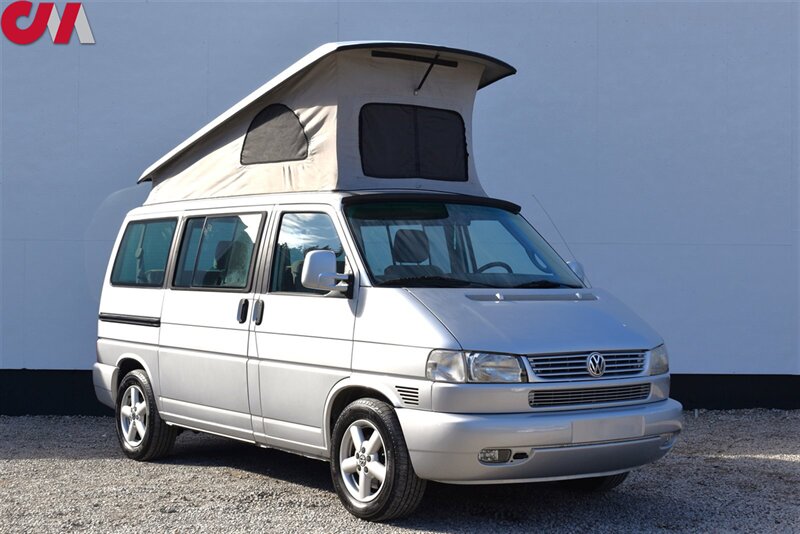 2002 Volkswagen EuroVan MV  3dr Mini-Van**BY APPOINTMENT ONLY** WESTFALIA Pop-Top Roof Camper! Dinette Layout! Fold out Table! Folding Bench Bed! Heated Seats!