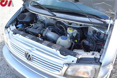 2002 Volkswagen EuroVan MV  3dr Mini-Van**BY APPOINTMENT ONLY** WESTFALIA Pop-Top Roof Camper! Dinette Layout! Fold out Table! Folding Bench Bed! Heated Seats! - Photo 32 - Portland, OR 97266