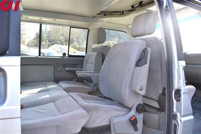 2002 Volkswagen EuroVan MV  3dr Mini-Van**BY APPOINTMENT ONLY** WESTFALIA Pop-Top Roof Camper! Dinette Layout! Fold out Table! Folding Bench Bed! Heated Seats! - Photo 25 - Portland, OR 97266