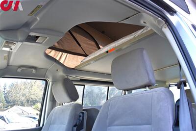 2002 Volkswagen EuroVan MV  3dr Mini-Van**BY APPOINTMENT ONLY** WESTFALIA Pop-Top Roof Camper! Dinette Layout! Fold out Table! Folding Bench Bed! Heated Seats! - Photo 12 - Portland, OR 97266