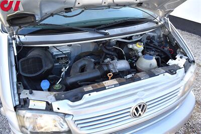 2002 Volkswagen EuroVan MV  3dr Mini-Van**BY APPOINTMENT ONLY** WESTFALIA Pop-Top Roof Camper! Dinette Layout! Fold out Table! Folding Bench Bed! Heated Seats! - Photo 31 - Portland, OR 97266