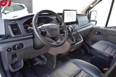 2023 Ford Transit 150  3dr SWB Medium Roof Cargo Van**APPOINTMENT ONLY** Large Cargo Space! Pre-Collision Assist! Automatic Emergency Braking! Lane Keeping System! AdvanceTrac Stability Control! Backup Camera! - Photo 3 - Portland, OR 97266