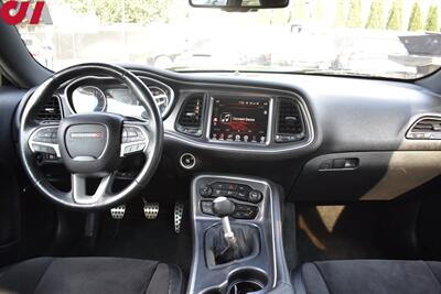 2015 Dodge Challenger R/T Scat Pack  2dr Coupe! Parking Assist! Cruise Control! Back-Up Camera! Bluetooth! Heated & Ventilated Seats! GPS Nav! Sunroof! - Photo 13 - Portland, OR 97266