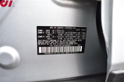 2021 Subaru Outback Limited  AWD 4dr Crossover X-Mode! Subaru EyeSight! Full Heated Leather Seats & Steering Wheel! Apple Carplay! Android Auto! Wifi HotSpot! Sunroof! Trunk Cargo Cover! - Photo 33 - Portland, OR 97266