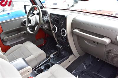 2009 Jeep Wrangler Sahara  4x4 2dr SUV Tow Package! Bluetooth! Cruise Control! Hard Top! Power Windows! - Photo 11 - Portland, OR 97266