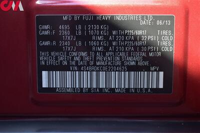 2014 Subaru Outback 3.6R Limited AWD 4dr Wagon**BY APPOINTMENT ONLY** Rear View Camera! Bluetooth! Cruise Control! Heated Leather Seats! New Battery! Roof Rails! New Michelin Tires! - Photo 30 - Portland, OR 97266