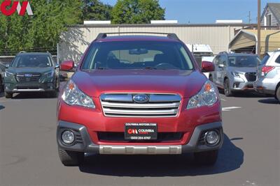 2014 Subaru Outback 3.6R Limited AWD 4dr Wagon**BY APPOINTMENT ONLY** Rear View Camera! Bluetooth! Cruise Control! Heated Leather Seats! New Battery! Roof Rails! New Michelin Tires! - Photo 7 - Portland, OR 97266