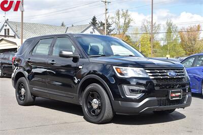 2018 Ford Explorer Police Interceptor  4dr SUV Certified Calibration! Traction Control! Back Up Camera! Bluetooth Voice Activation! Aux-In! Leather Seats! - Photo 1 - Portland, OR 97266