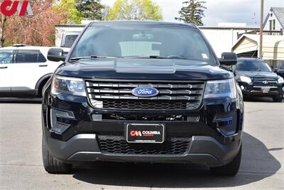 2018 Ford Explorer Police Interceptor  4dr SUV Certified Calibration! Traction Control! Back Up Camera! Bluetooth Voice Activation! Aux-In! Leather Seats! - Photo 7 - Portland, OR 97266