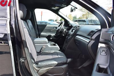 2018 Ford Explorer Police Interceptor  4dr SUV Certified Calibration! Traction Control! Back Up Camera! Bluetooth Voice Activation! Aux-In! Leather Seats! - Photo 22 - Portland, OR 97266