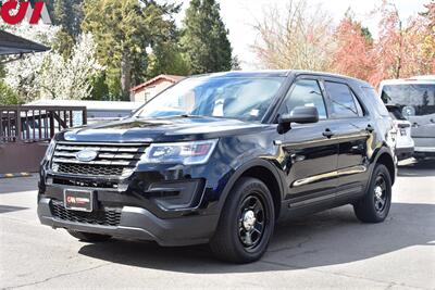 2018 Ford Explorer Police Interceptor  4dr SUV Certified Calibration! Traction Control! Back Up Camera! Bluetooth Voice Activation! Aux-In! Leather Seats! - Photo 8 - Portland, OR 97266