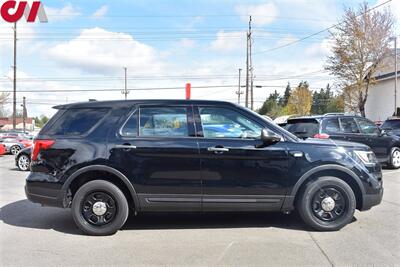 2018 Ford Explorer Police Interceptor  4dr SUV Certified Calibration! Traction Control! Back Up Camera! Bluetooth Voice Activation! Aux-In! Leather Seats! - Photo 6 - Portland, OR 97266