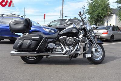 2010 Harley-Davidson Road King Classic (FLHRC) Road King Classic  Low Miles! Leather Bags & Custom Chrome PKG! - Photo 5 - Portland, OR 97266