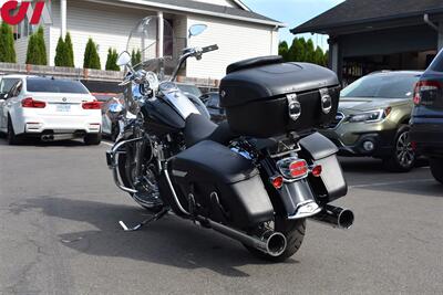2010 Harley-Davidson Road King Classic (FLHRC) Road King Classic  Low Miles! Leather Bags & Custom Chrome PKG! - Photo 2 - Portland, OR 97266