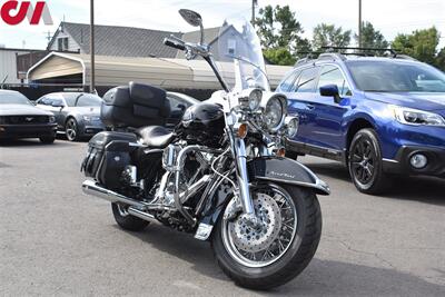 2010 Harley-Davidson Road King Classic (FLHRC) Road King Classic  Low Miles! Leather Bags & Custom Chrome PKG! - Photo 1 - Portland, OR 97266
