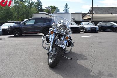 2010 Harley-Davidson Road King Classic (FLHRC) Road King Classic  Low Miles! Leather Bags & Custom Chrome PKG! - Photo 6 - Portland, OR 97266