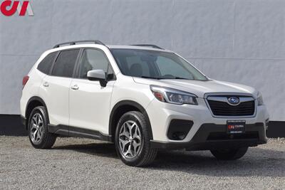 2020 Subaru Forester Premium  AWD 4dr Crossover! X-Mode! SI-Drive! EyeSight Assist! Blind Spot Monitor! Back Up Camera! Apple CarPlay! Android Auto! Heated Seats! Pano-Sunroof! - Photo 1 - Portland, OR 97266