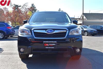 2014 Subaru Forester 2.5i Touring  AWD 4dr Wagon X-Mode! SI-Drive! Back Up Cam! Navigation! Bluetooth! Power Tailgate! Heated Leather Seats! Panoramic Sunroof! - Photo 7 - Portland, OR 97266