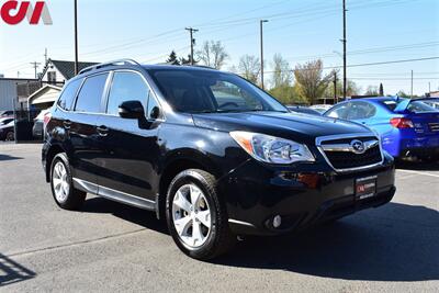 2014 Subaru Forester 2.5i Touring  AWD 4dr Wagon X-Mode! SI-Drive! Back Up Cam! Navigation! Bluetooth! Power Tailgate! Heated Leather Seats! Panoramic Sunroof! - Photo 1 - Portland, OR 97266