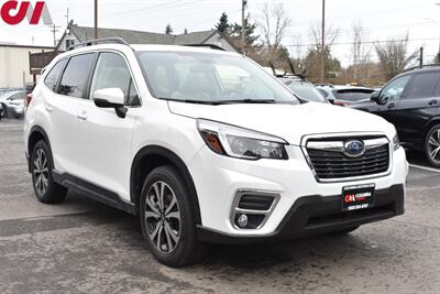 2019 Subaru Forester Limited  AWD 4dr Crossover Leather Heated Seats! Heated Steering Wheel! Apple Car-play! Android Auto! All Weather Floor Mats! Back Up Camera! Bluetooth! Power Tail Gate! - Photo 1 - Portland, OR 97266