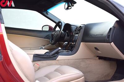 2008 Chevrolet Corvette  2dr Coupe! LS3 6.2L V8! 430 Hp! 4-Second 0–60 Performance! Heads-Up Display! Bluetooth! Heated Leather Seats! - Photo 11 - Portland, OR 97266