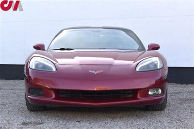 2008 Chevrolet Corvette  2dr Coupe! LS3 6.2L V8! 430 Hp! 4-Second 0–60 Performance! Heads-Up Display! Bluetooth! Heated Leather Seats! - Photo 7 - Portland, OR 97266