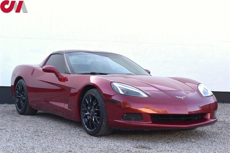 2008 Chevrolet Corvette  2dr Coupe! LS3 6.2L V8! 430 Hp! 4-Second 0–60 Performance! Heads-Up Display! Bluetooth! Heated Leather Seats!