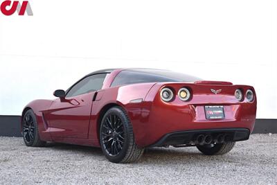 2008 Chevrolet Corvette  2dr Coupe! LS3 6.2L V8! 430 Hp! 4-Second 0–60 Performance! Heads-Up Display! Bluetooth! Heated Leather Seats! - Photo 2 - Portland, OR 97266