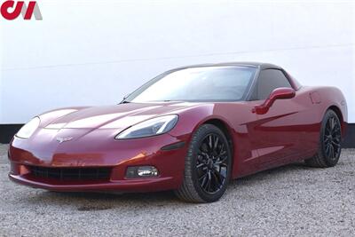2008 Chevrolet Corvette  2dr Coupe! LS3 6.2L V8! 430 Hp! 4-Second 0–60 Performance! Heads-Up Display! Bluetooth! Heated Leather Seats! - Photo 8 - Portland, OR 97266