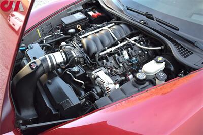 2008 Chevrolet Corvette  2dr Coupe! LS3 6.2L V8! 430 Hp! 4-Second 0–60 Performance! Heads-Up Display! Bluetooth! Heated Leather Seats! - Photo 24 - Portland, OR 97266