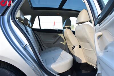 2013 Volkswagen Jetta SportWagen TDI  4dr Wagon 6A w/Sunroof and Navigation! Heated & Powered Leather Seats! Bluetooth! Back-Up Camera! All weather Floor Mats! Roof Rails! - Photo 23 - Portland, OR 97266