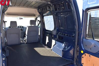 2013 Ford Transit Connect XLT  4dr Cargo Mini-Van w/Side and Rear Glass! Cruise Control! ABS! AdvanceTrac w/Roll Stability Control! Full-Size Spare Tire! - Photo 25 - Portland, OR 97266