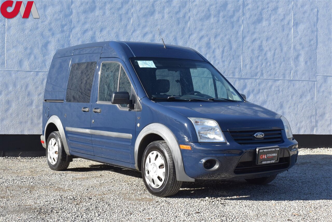 2013 Ford Transit Connect XLT  4dr Cargo Mini-Van w/Side and Rear Glass! Cruise Control! ABS! AdvanceTrac w/Roll Stability Control! Full-Size Spare Tire! - Photo 1 - Portland, OR 97266