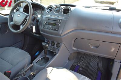 2013 Ford Transit Connect XLT  4dr Cargo Mini-Van w/Side and Rear Glass! Cruise Control! ABS! AdvanceTrac w/Roll Stability Control! Full-Size Spare Tire! - Photo 11 - Portland, OR 97266