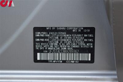 2019 Subaru Crosstrek 2.0i Premium  AWD 4dr Crossover CVT! X-Mode! Back Up Camera! Apple CarPlay! Android Auto! Heated Seats! Trunk Cargo Cover! Roof-Rails! - Photo 31 - Portland, OR 97266