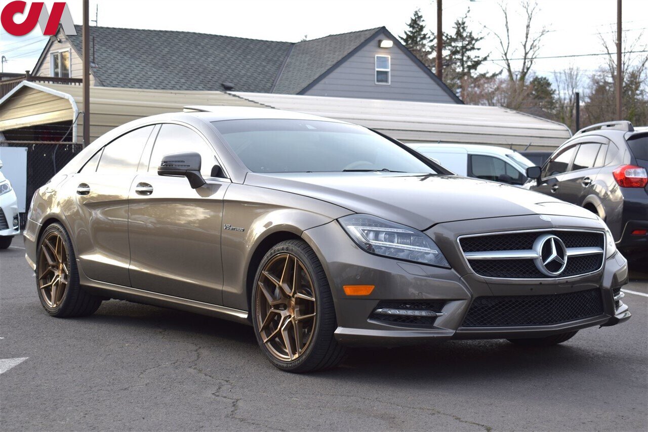 2012 Mercedes-Benz CLS-Class CLS550