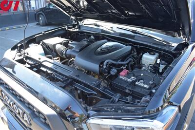 2020 Toyota Tacoma TRD Off-Road  4X4 4dr Double Cab 5.0 ft SB Back Up Cam! Navi! Blind Spot Monitor! Park Assist! Bluetooth! Qi Wireless Charger! Heated Seats! Tow Pkg! - Photo 27 - Portland, OR 97266