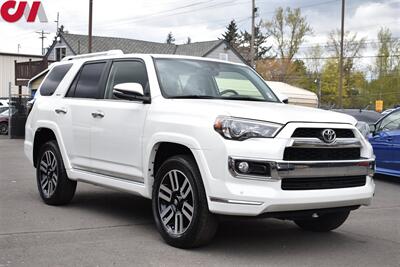2018 Toyota 4Runner SR5  AWD 4dr SUV 3rd-Row Seating! Parking Assist! Hill Start Assist! Navigation! Back up Cam! Bluetooth w/Voice Activation! Heated Leather Seats! Sunroof! - Photo 1 - Portland, OR 97266