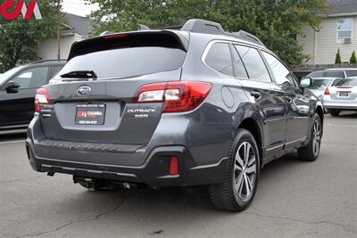 2018 Subaru Outback 3.6R Limited  AWD 4dr Wagon X-Mode! Apple Carplay! Android Auto! Lane Assist! Adaptive Cruise Control! Collision Prevention! Blind Spot Monitor! Full Heated Leather Seats! Sunroof! Roof Racks! - Photo 5 - Portland, OR 97266