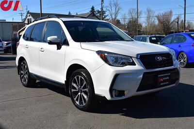2018 Subaru Forester 2.0XT Touring  AWD 4dr Wagon! X-Mode! SI-Drive! Subaru Eyesight! Navigation! Power Tailgate! Touch-Screen With Back Up Cam! Heated Leather Seats! Panoramic Sunroof! E-Trailer Tow Hitch! - Photo 1 - Portland, OR 97266