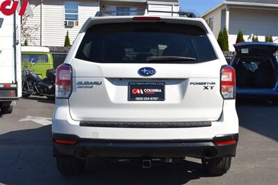 2018 Subaru Forester 2.0XT Touring  AWD 4dr Wagon! X-Mode! SI-Drive! Subaru Eyesight! Navigation! Power Tailgate! Touch-Screen With Back Up Cam! Heated Leather Seats! Panoramic Sunroof! E-Trailer Tow Hitch! - Photo 4 - Portland, OR 97266