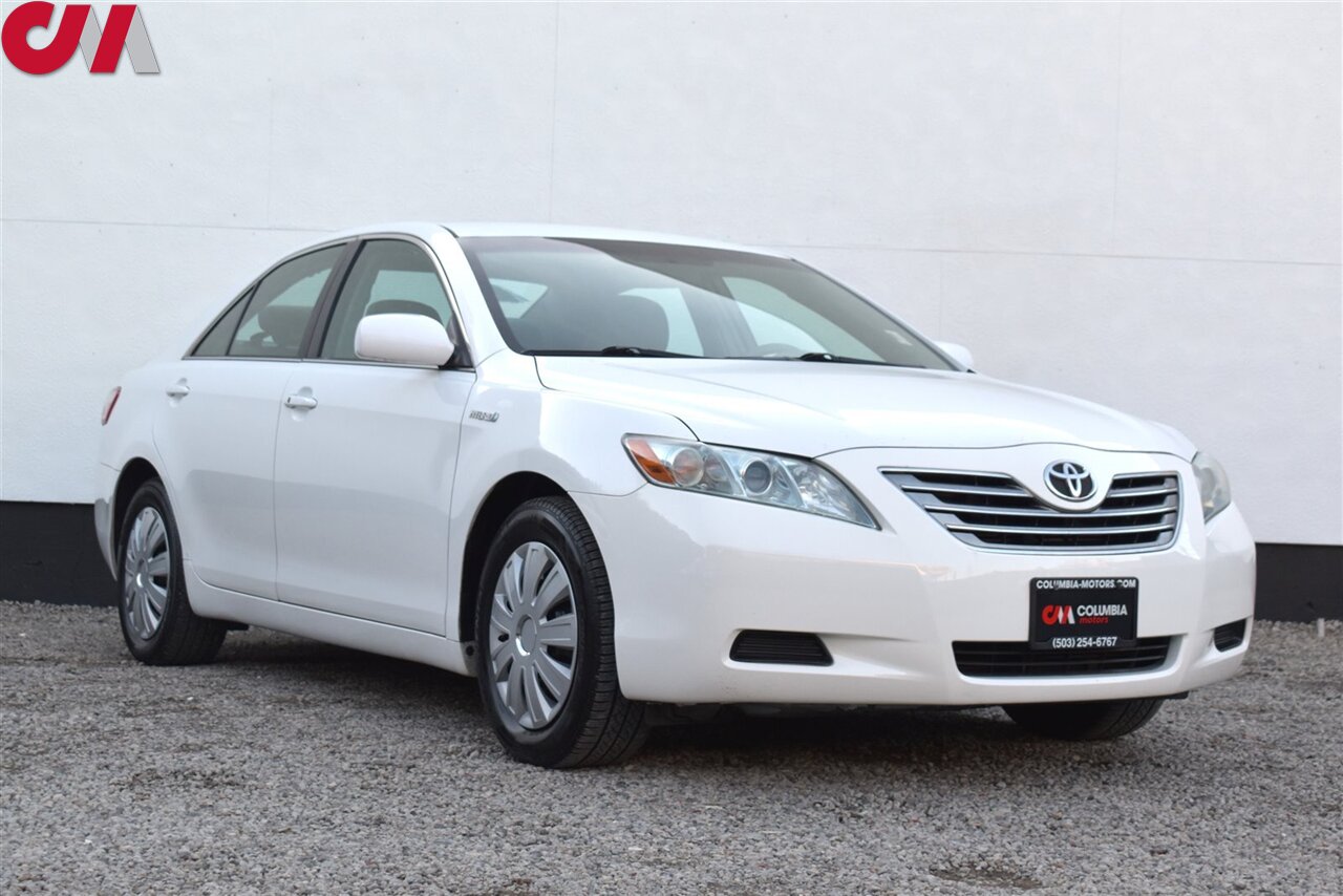 2009 Toyota Camry Hybrid  4dr Sedan! Reliable Daily Driver! 33 City Mpg! 34 Hwy Mpg! ECO Heat/Cool! Stability Control System! Cruise Control! CD/Aux-In! - Photo 1 - Portland, OR 97266
