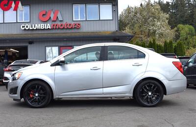 2015 Chevrolet Sonic LT Auto  4dr Sedan Bluetooth w/Voice Activation! Touch Screen w/Backup Cam! 25 City MPG! 35 Hwy MPG! Traction Control! AEM Black Rims! - Photo 9 - Portland, OR 97266