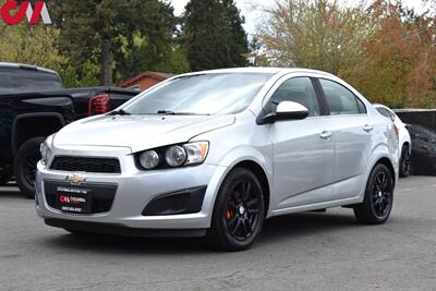 2015 Chevrolet Sonic LT Auto  4dr Sedan Bluetooth w/Voice Activation! Touch Screen w/Backup Cam! 25 City MPG! 35 Hwy MPG! Traction Control! AEM Black Rims! - Photo 8 - Portland, OR 97266
