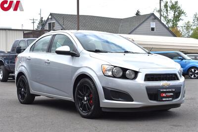 2015 Chevrolet Sonic LT Auto  4dr Sedan Bluetooth w/Voice Activation! Touch Screen w/Backup Cam! 25 City MPG! 35 Hwy MPG! Traction Control! AEM Black Rims! - Photo 1 - Portland, OR 97266