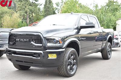 2018 RAM 2500 Laramie  4x4 4dr Crew Cab 6.3 ft. SB Pickup! Back Up Cam! Parking Assist! Tow Pkg! Navi! Wi-Fi Hotspot! Bluetooth! Full Heated Leather Seats! Cooled Seats! Alpine Sound! - Photo 8 - Portland, OR 97266